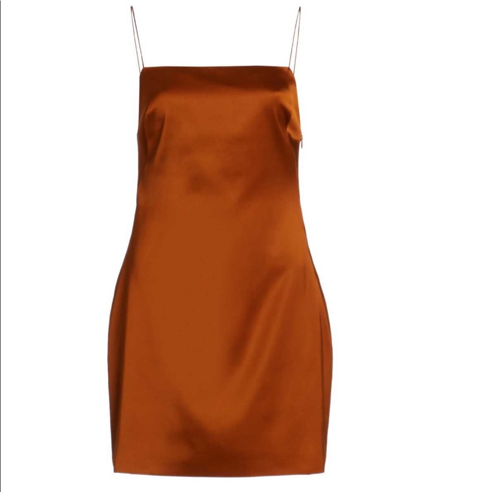 Gauge81 Bima Heavy Satin Dress (XS) - Picture 5 of 9